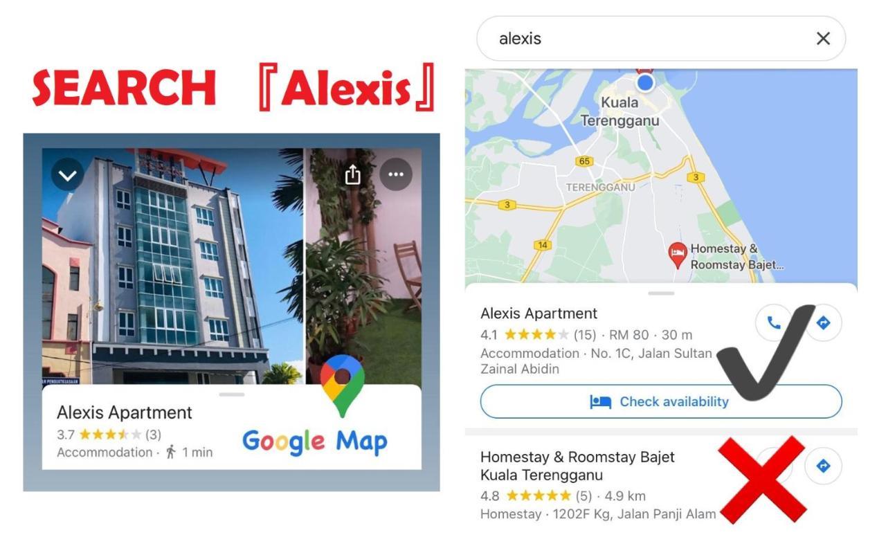 Alexis Kt Roomstay Kuala Terengganu Ngoại thất bức ảnh